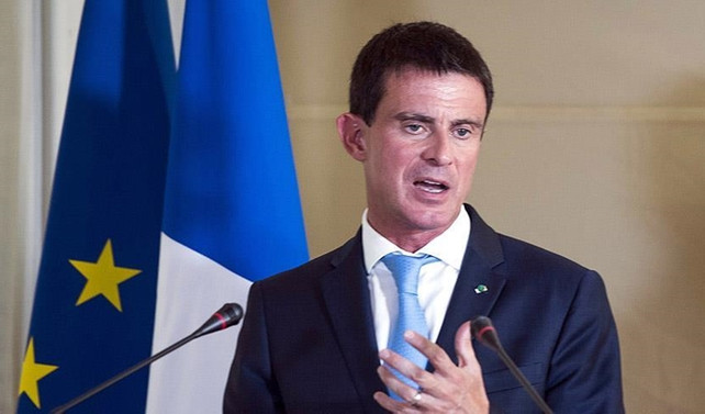 Valls: Türkiye'nin AB'de yeri yok