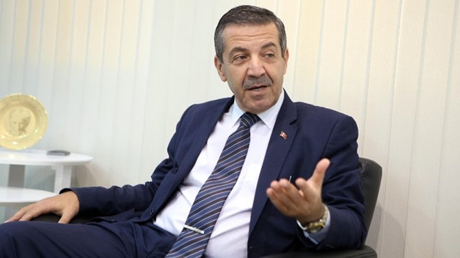 KKTC Dışişleri Bakanı: Keyfi yorumlar kabul edilemez