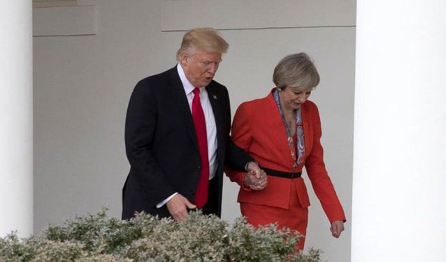 İngiltere'de Trump'a karşı 1 milyon imza