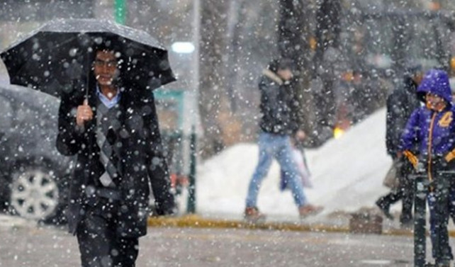 İstanbul'da kar sürprizi