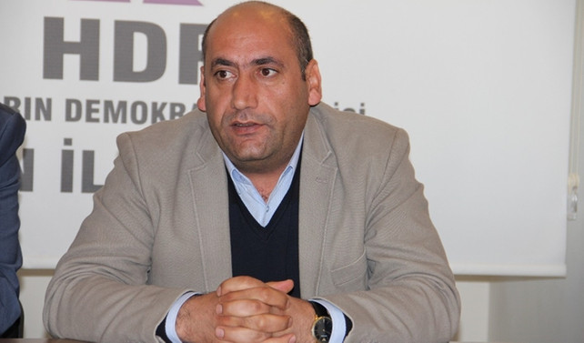 HDP'li vekil gözaltına alındı