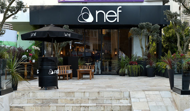 Nef, Bağdat Caddesi'nde satış ofisi açtı