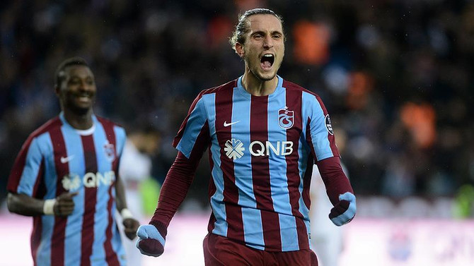Trabzonspor'a Yusuf Yazıcı katkısı