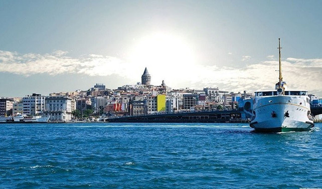 İstanbul'a güneş geliyor