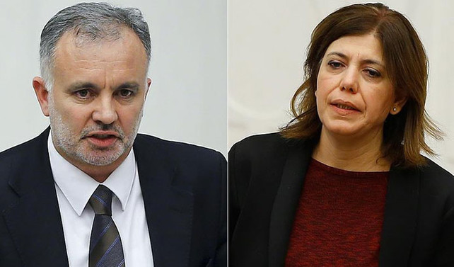 2 HDP'li için yakalama kararı