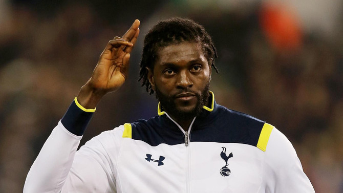 Adebayor Başakşehir'de