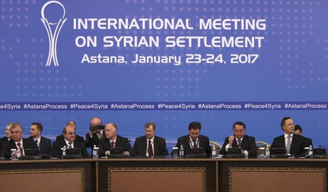 Astana daimi müzakere yeri olabilir
