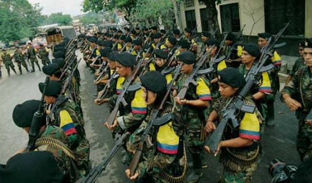Kolombiya'da FARC'ın son yürüyüşü