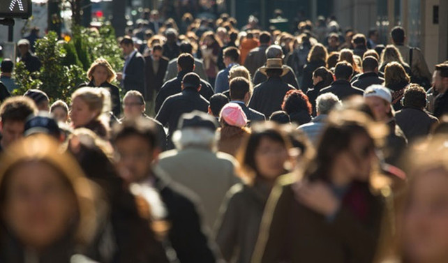 Türkiye nüfusu 2016'da 79,8 milyon oldu