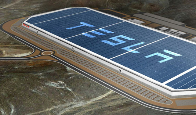Tesla'dan elektrik depolama projesi