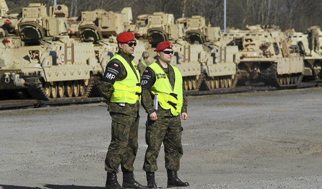 Baltık ülkelerine ABD tankı