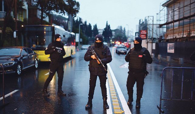 Reina saldırısıyla ilgili 9 tutuklama daha