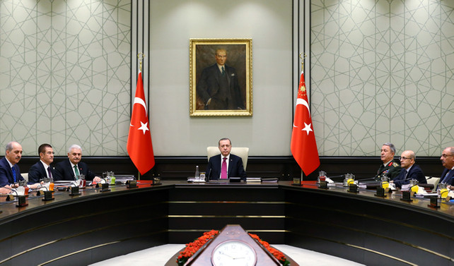 MGK toplantısı sona erdi