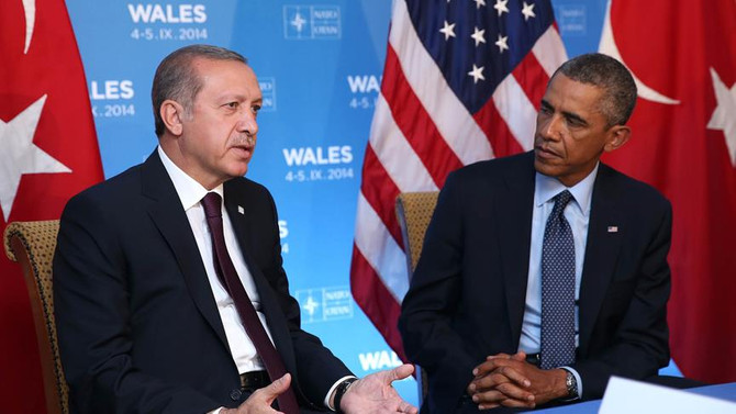 Erdoğan ile Obama telefonda görüştü