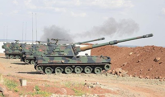 DEAŞ'a ait 104 hedef imha edildi