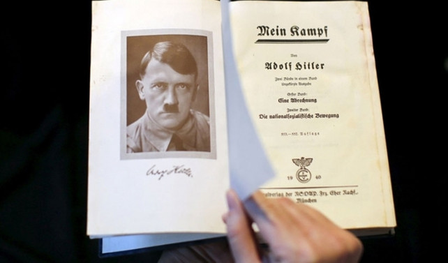 Almanya'da 'Kavgam'ın satış rakamı şaşırttı