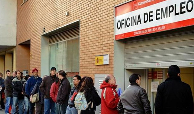 İspanya'da kayıtlı işsiz sayısı azaldı