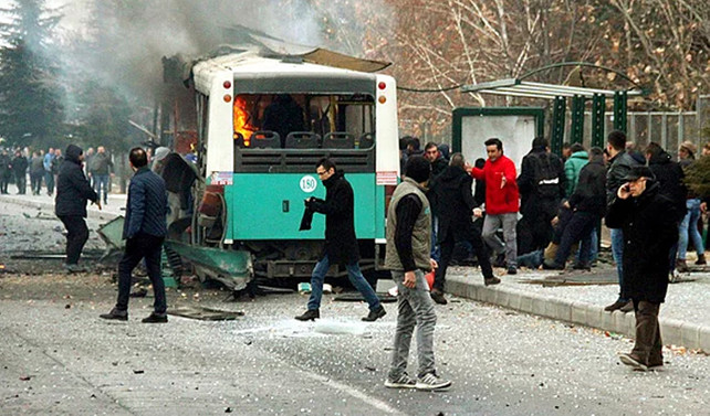 Kayseri saldırısında 4 gözaltı