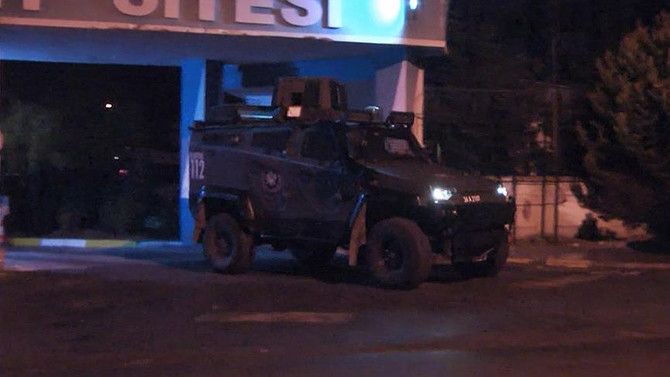 Silivri'de, 'Reina' operasyonu
