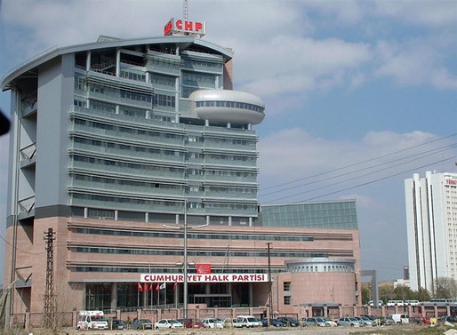 CHP'de güvenlik tedbirleri artırıldı