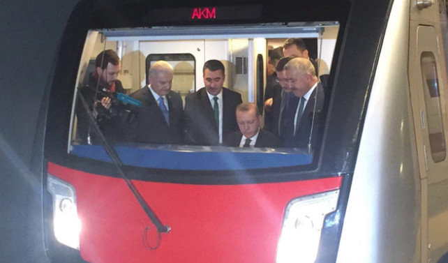 Keçiören Metrosu açıldı
