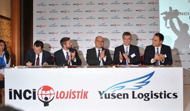 Japon taşımacılık devi İnci Lojistik ile birleşiyor