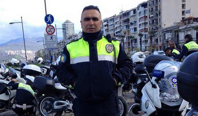 İzmir'de şehit düşen polis faciayı önledi