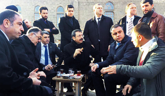 TOBB Başkanı Hisarcıklıoğlu’ndan Diyarbakır’a ‘moral çıkarması’