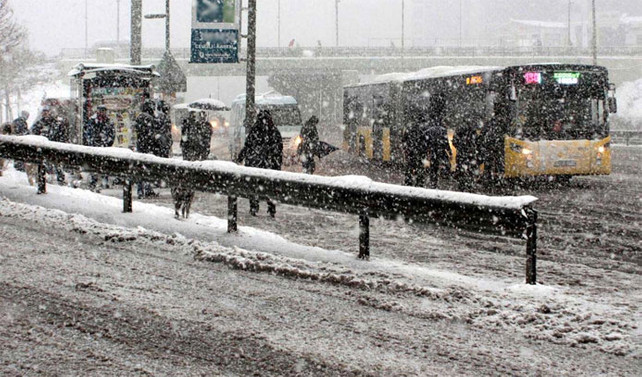 Meteoroloji'den kar uyarısı