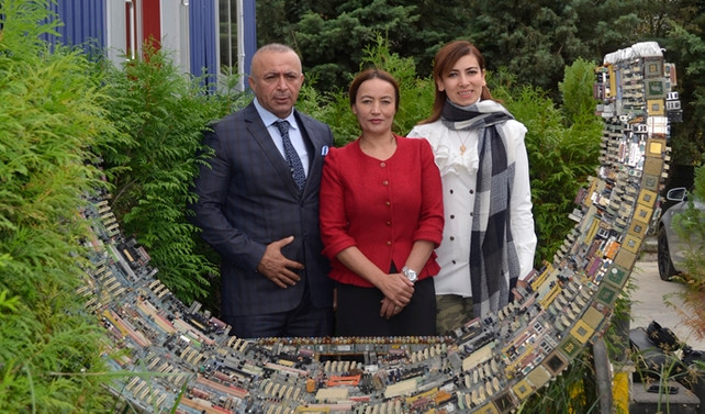 Exitcom, AB projesi kapsamında nadir toprak elementlerini ekonomiye kazandıracak