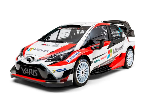 Toyota 17 yıl sonra WRC'ye geri dönüyor
