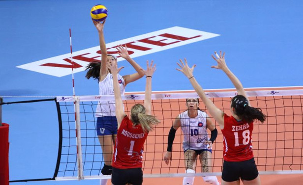 Kupa Voley’de final heyecanı başlıyor