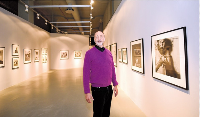 Fotoğrafla öykü anlatan adam