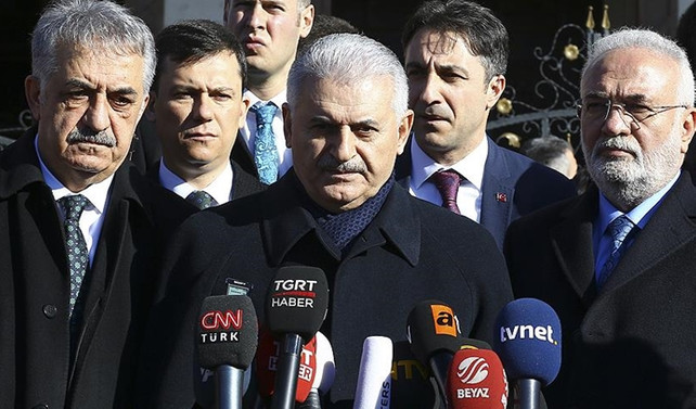 Yıldırım'dan Kılıçdaroğlu'na 'ihanet' cevabı