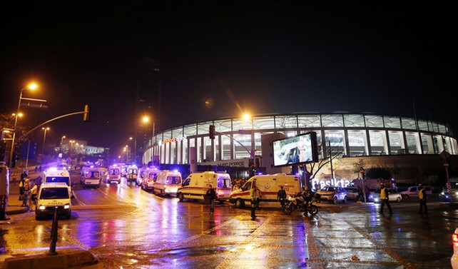 Beşiktaş saldırısında 10 kişiye tutuklama talebi