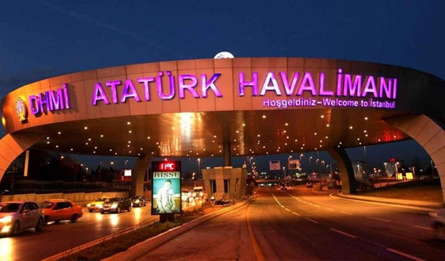 Atatürk Havalimanı yeniden hava trafiğine açıldı