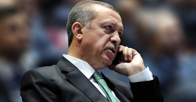 May ile Erdoğan telefonda görüştü