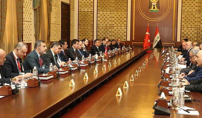 Türkiye ile Irak'tan ortak bildiri