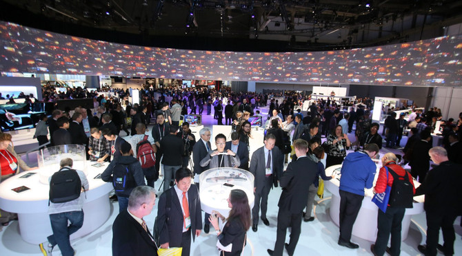 CES 2017 dünya devlerini buluşturdu