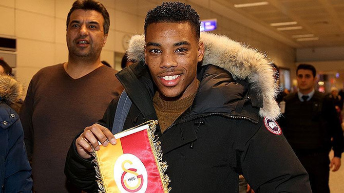 Garry Rodrigues Galatasaray için İstanbul'da