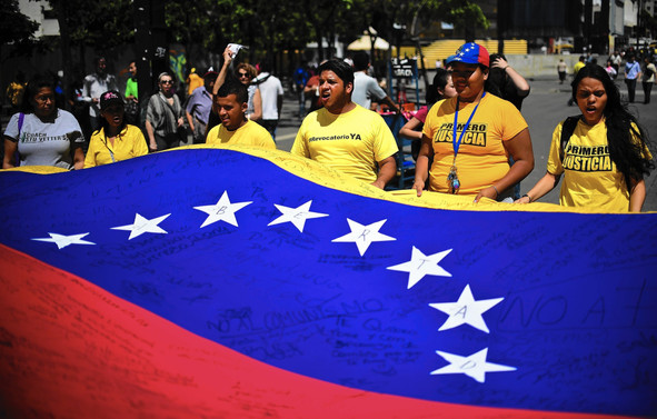 Venezuela'da asgari ücrete yüzde 50 zam