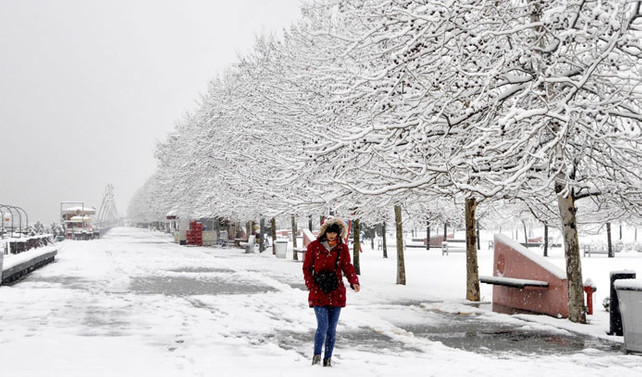 Meteoroloji yeniden uyardı: Akşam saatlerine dikkat