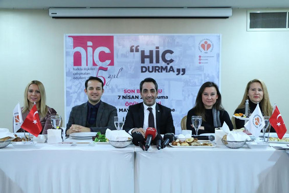 5. HİÇ Ödülleri proje başvuruları başladı