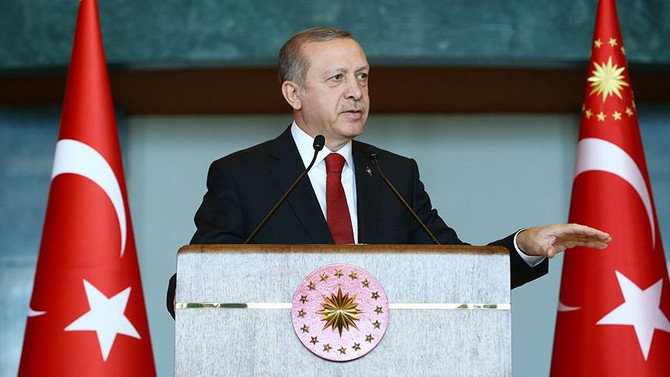 Cumhurbaşkanı Erdoğan'dan Trump mesajı