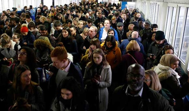 Londra metrosunda grev