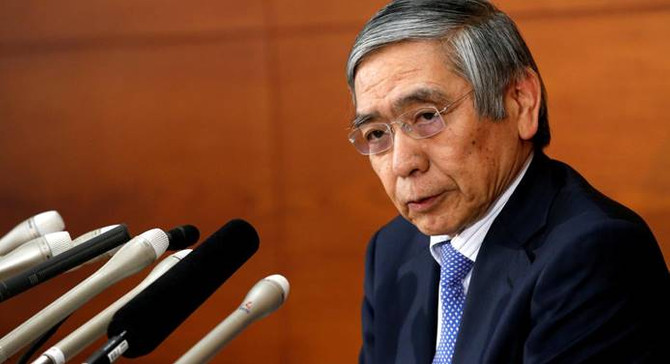 Kuroda: Genişleme, hedef yakalanana kadar sürecek