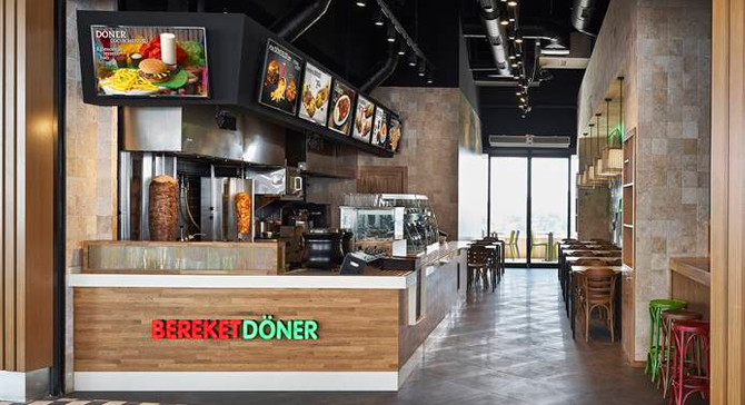 Bereket Döner'de ilk 8 ayda geçen yılın cirosu yakalandı