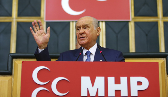Bahçeli: ABD, yangına körükle gitmemeli