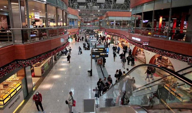 Sabiha Gökçen'de yolcu sayısı yüzde 8 arttı