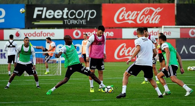 Beşiktaş'ta hedef 3 puan